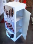 White ABS cabinet